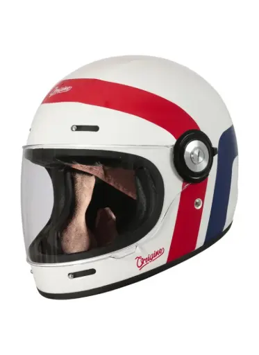 Casco Origine Vega Great Red/Blue E2206 