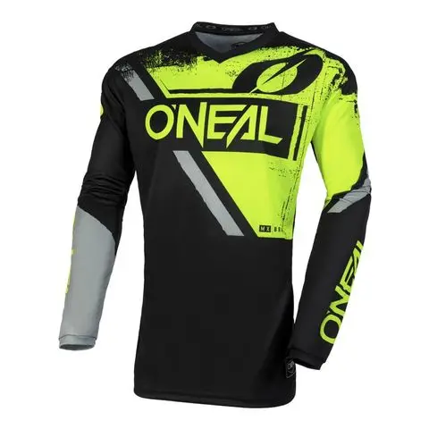 [E004-372] CAMISETA ONEAL AMARILLA S