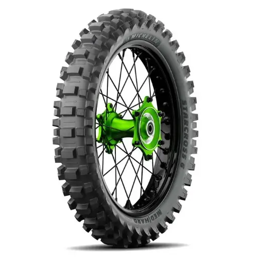 [775871] 100/90-19 Michelin Starcross 6 mediun/hard