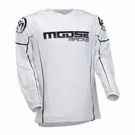 [2910-7188] CAMISETA MOOSE RACING BLANCA 
