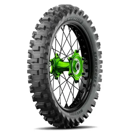 [733790] 110/90-19 Michelin Starcross 6 mediun/soft 