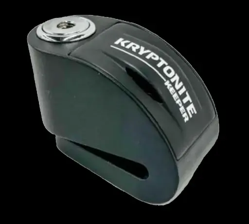 KRYPTONITE KEEPER ALARM - Candado de Disco Con Alarma 