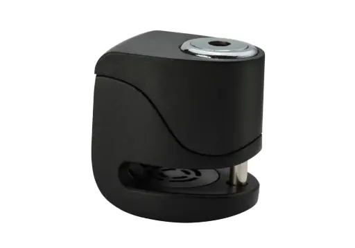 Kovix Candado de disco con alarma KS6-BK (5,5 mm.) USB - Color negro 