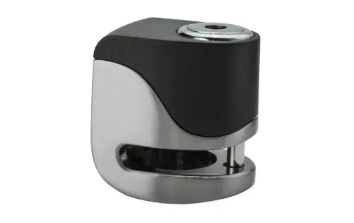 Kovix Candado de disco con alarma KS6-BM (5,5 mm.) USB - Color acero inoxidable 
