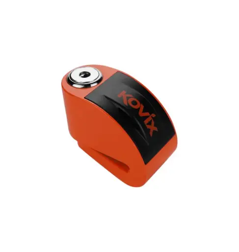 ANT. DISCO KOVIX KT6 CON ALARMA COLOR NARANJA FLUO 6mm 