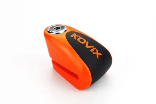 ANT. DISCO CON ALARMA KOVIX KDS 06 COLOR NARANJA FLUO 6mm 