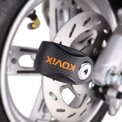 Kovix Candado de disco KNN1-BK (6mm) 