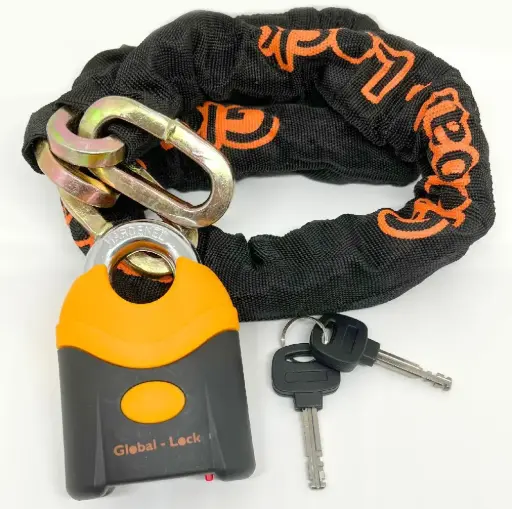 [5728451] Global-Lock Kit cadena + candado CITY GL-CP02 (10x1500mm) 