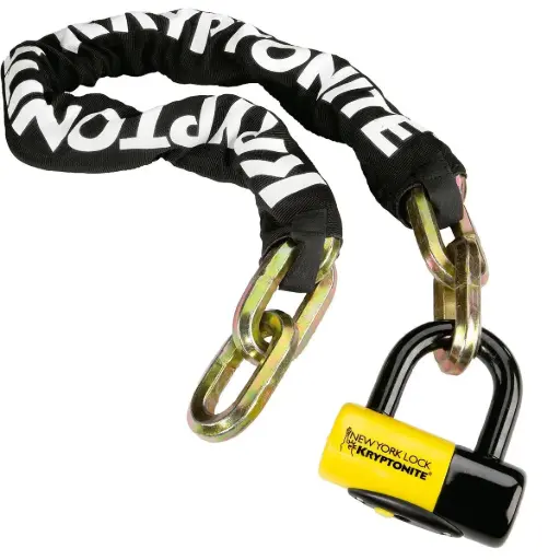 [6910201] Kryptonite Conjunto Cadena New York Fahgettaboudit 1415 (14x1500) + Mini U New York (15mm)