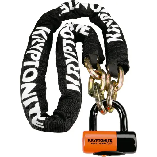 [6910311] Kryptonite Conjunto Cadena New York 1217 CADENA (12x1700) + Mini U Evolution (14mm) 