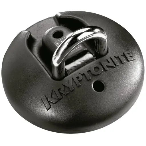 [6950631] Kryptonite Anclaje suelo Stronghold (16x55x70mm)