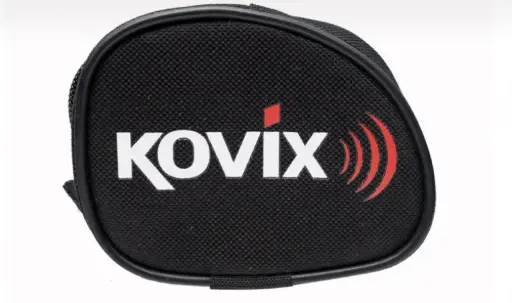 [7020500] Kovix Bolsa de transporte negra para antirrobos de disco y de maneta.
