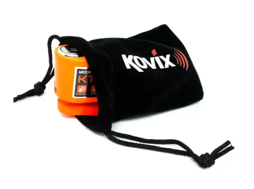 [7020510] KOVIX BOLSA DE FRANELA PARA CANDADOS DE DISCO