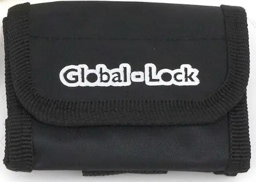 [5729801] BOLSA GLOBAL LOCK (9cm x 8cm) PARA ANTIRROBOS DE DISCO MINI