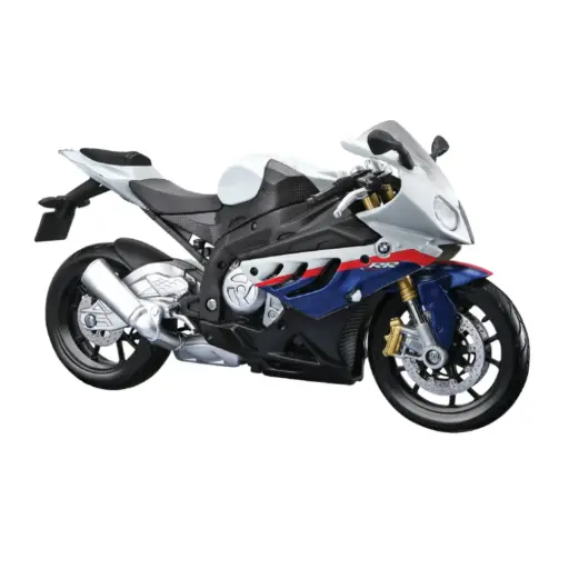 KIT MONTAJE MAQUETA MINIATURA MAISTO-BMW (1:12) S 1000 RR