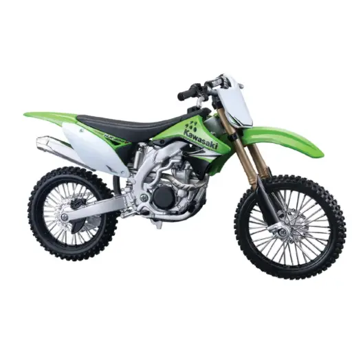 [74405002] KIT MONTAJE MAQUETA MINIATURA MAISTO-KAWASAKI (1:12) KX 450 F