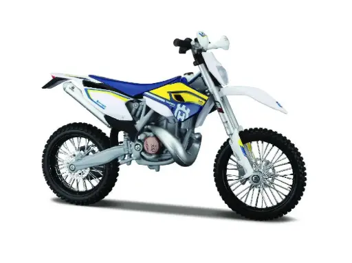[74407002] KIT MONTAJE MAQUETA MINIATURA MAISTO-HUSQVARNA (1:12) FE 501