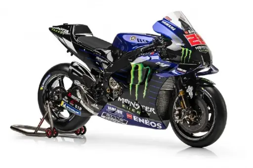 [74000001] MINIATURA MAISTO- MOTOS GP-YAMAHA FACTORY RACING (1:18) TEAM QUARTARARO 2022