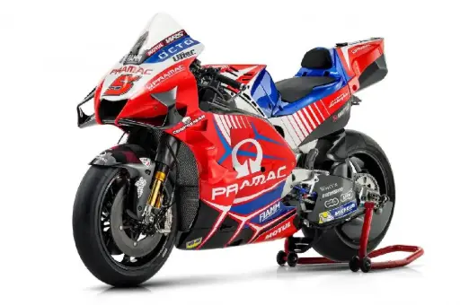 [74001011] MINIATURA MAISTO- MOTOS GP-DUCATI PRAMAC RACING (1:18) TEAM ZARCO 2021