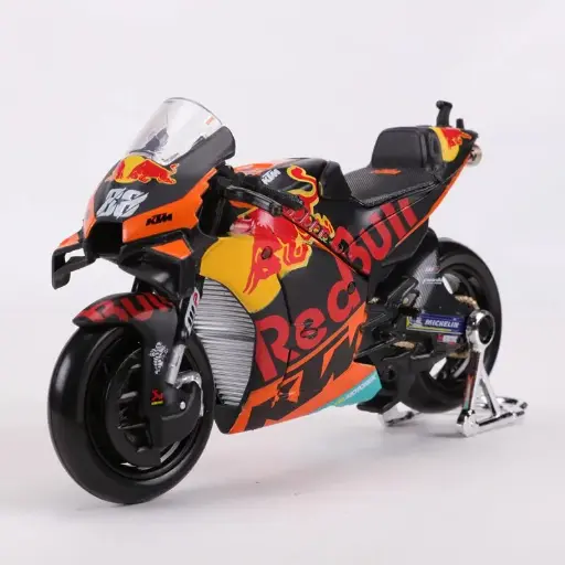 [74003001] MINIATURA MAISTO- MOTOS GP-KTM RED BULL FACTORY RACING (1:18) TEAM BINDER 2021