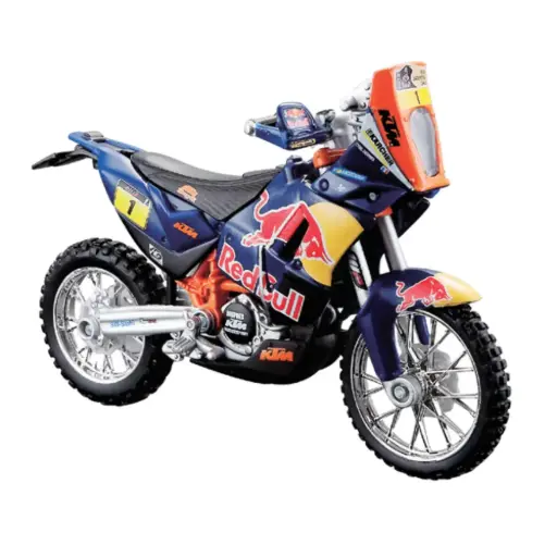 [74103021] MINIATURA MAISTO- RALLYE-KTM (1:18) 450 RALLY DAKAR 2018