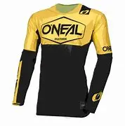 [M005-113] Camiseta ONEAL AMARILLA M