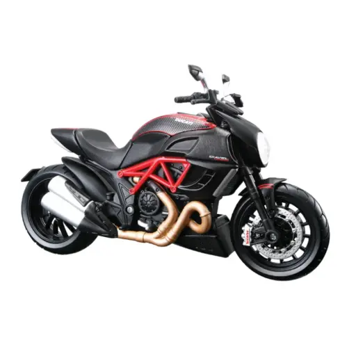 [74201012] MINIATURA MAISTO- DUCATI (1:12) DIAVEL CARBON