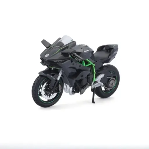 [74205012] MINIATURA MAISTO- KAWASAKI (1:12) NINJA H2 NOIR