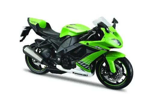 [74205022] MINIATURA MAISTO- KAWASAKI (1:12) NINJA ZX VERT