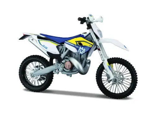 MINIATURA MAISTO- HUSQVARNA (1:12) FE 501