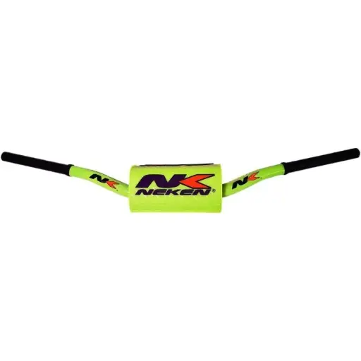 Manillar Neken 28" diametro variable Amarillo Fluor