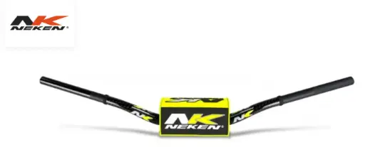 Manillar Neken 28" diametro variable Amarillo/Negro