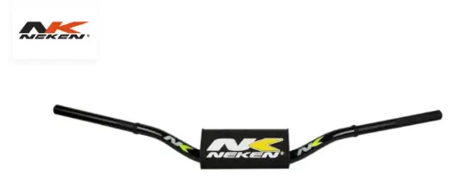 Manillar Neken 28" diametro variable  Negro/Fluor