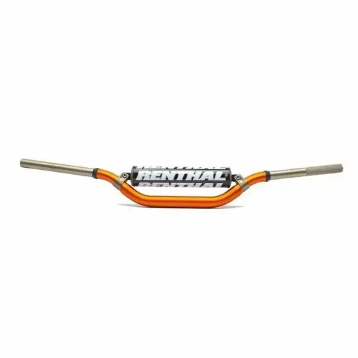 Manillar Renthal Twinwall 28" Naranja