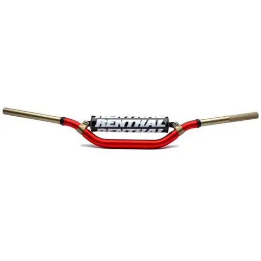 Manillar Renthal Twinwall 28" Rojo
