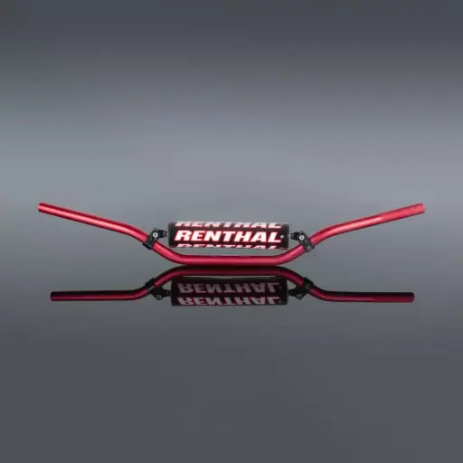 Manillar Renthal 22" Rojo